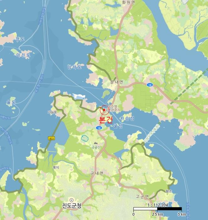 법원경매 2024타경54563 사진71 | 진도군 군내면 녹진리 1-34 근린시설 경매