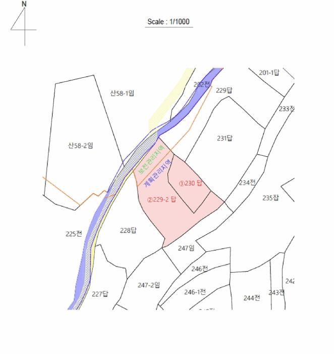 법원경매 2025타경379 사진22 | 고성군 회화면 답 경매