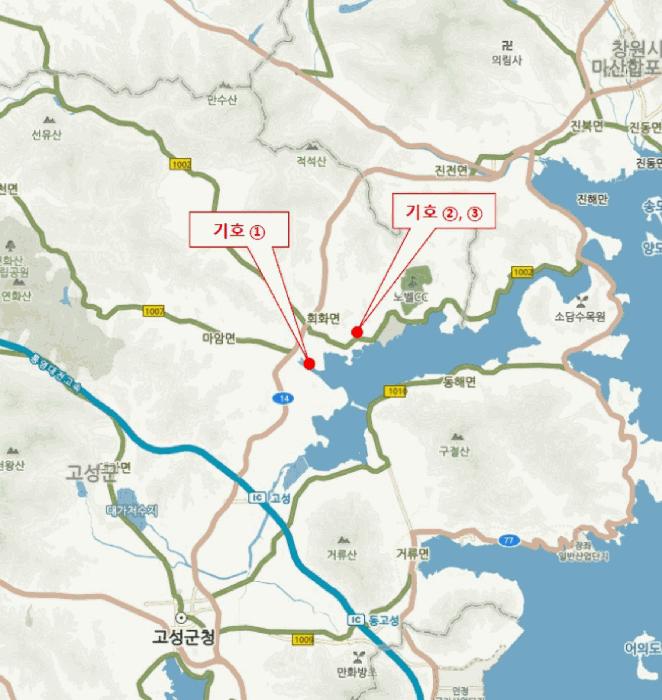 법원경매 2025타경379 사진25 | 고성군 회화면 답 경매