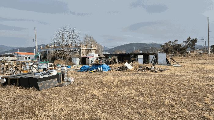 법원경매 2025타경379 사진3 | 고성군 회화면 답 경매