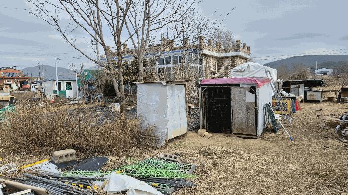 법원경매 2025타경379 사진7 | 고성군 회화면 답 경매