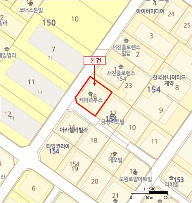 법원경매 2025타경102393 사진14 | 서울 강남구 논현동 154-16 다세대주택 경매
