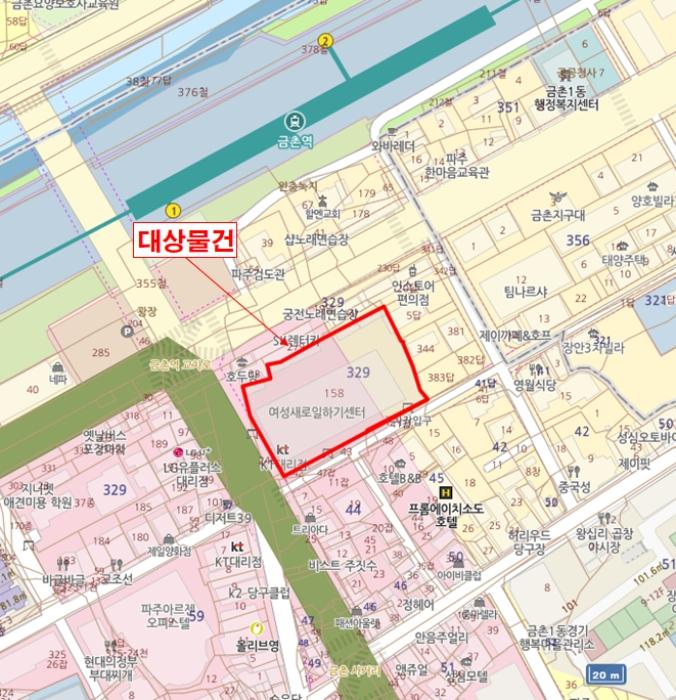 법원경매 2024타경81578 사진20 | 파주시 중앙로 근린상가 경매