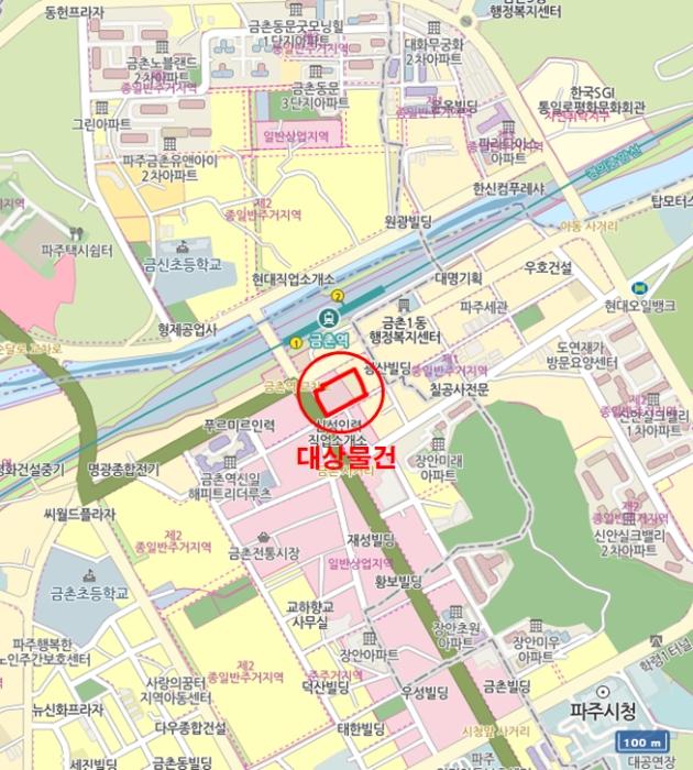 법원경매 2024타경81578 사진21 | 파주시 중앙로 근린상가 경매