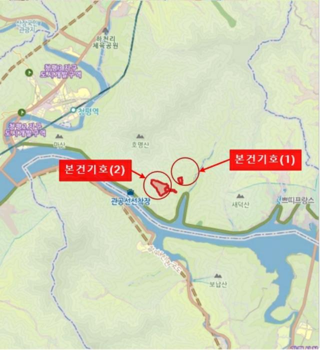 법원경매 2024타경84738 사진18 | 가평군 청평면 임야 경매