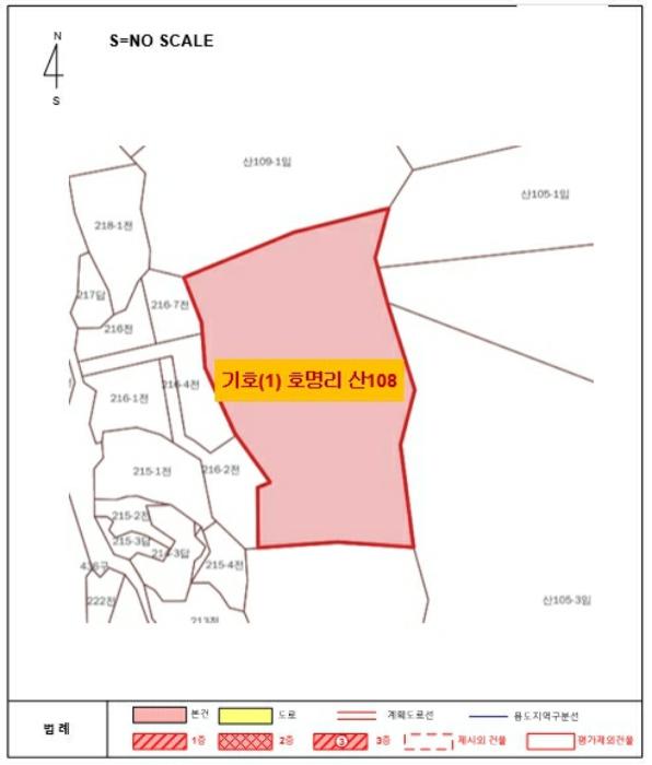 법원경매 2024타경84738 사진19 | 가평군 청평면 임야 경매