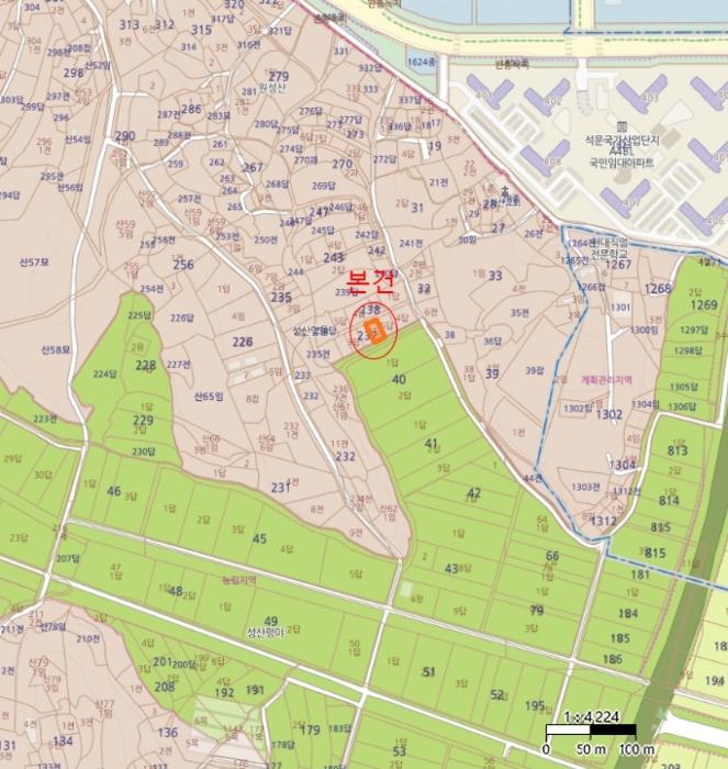 2024타경59976 법원경매 사진7 | 충남 당진시 답 경매