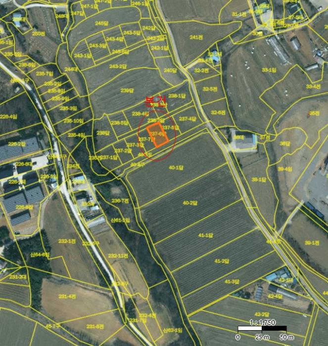 2024타경59976 법원경매 사진8 | 충남 당진시 답 경매