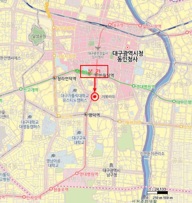 2025타경7229 법원경매 사진8 | 대구 중구 오피스텔 경매
