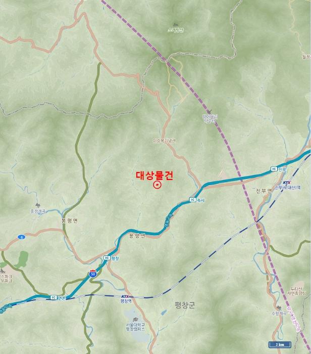 법원경매 2024타경2119 사진29 | 평창군 용평면 도사리 108-2 임야 경매