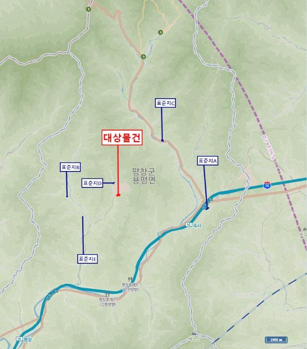 법원경매 2024타경2119 사진30 | 평창군 용평면 도사리 108-2 임야 경매