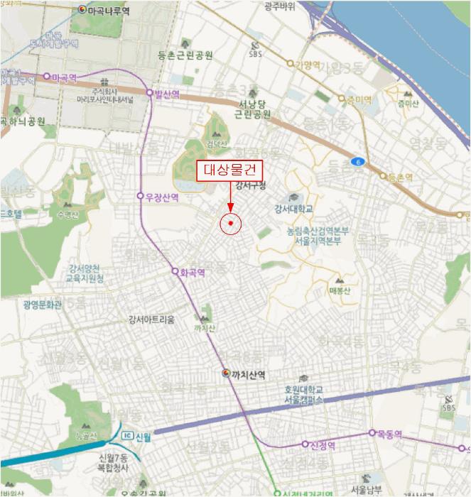 법원경매 2025타경8556 사진13 | 서울 강서구 화곡동 27-13 오피스텔 경매