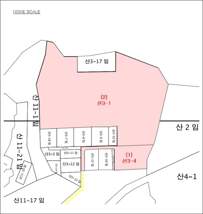 법원경매 2023타경34628 사진17 | 양평군 서종면 문호리 임야 경매
