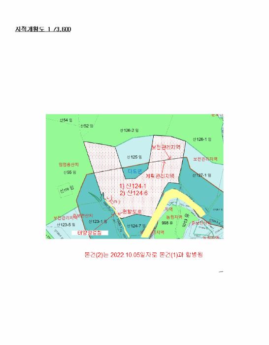 2025타경32222 법원경매 사진16 | 전남 나주시 임야 경매