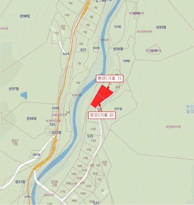 2025타경10165 법원경매 사진7 | 경남 거창군 임야 경매