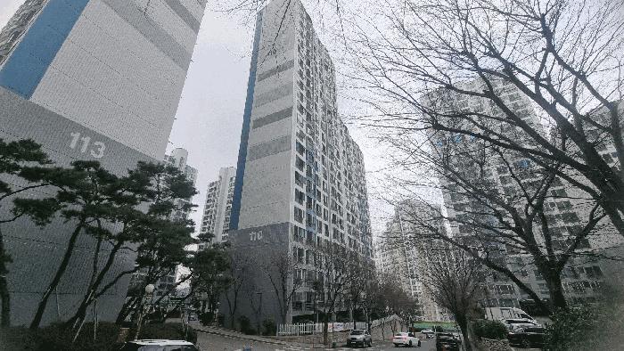 경상북도 포항시 북구 새천년대로1020번길 12, 110동 6층602호 (두호동,우방신천지타운) · 지번주소: 경상북도 포항시 북구 두호동 753 법원경매 물건 대표사진