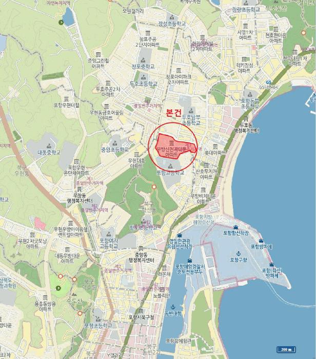 2025타경83 법원경매 사진9 | 포항 북구 아파트 경매