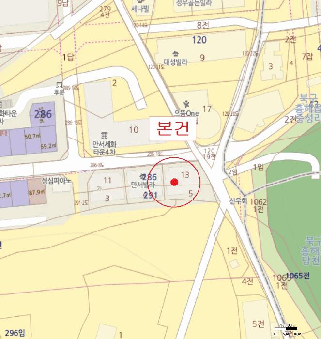 법원경매 2025타경3641 사진9 | 포항시 북구 흥해읍 남성리 286-13 다세대주택 경매