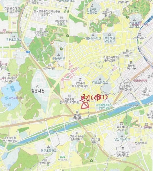 법원경매 2024타경1742 사진45 | 강릉시 왕산면 송현리 63-2 임야 경매