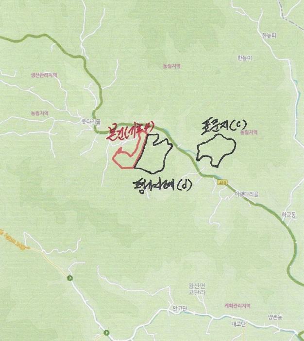법원경매 2024타경1742 사진46 | 강릉시 왕산면 송현리 63-2 임야 경매