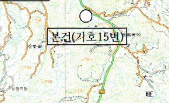 법원경매 2024타경1742 사진71 | 강릉시 왕산면 송현리 63-2 임야 경매