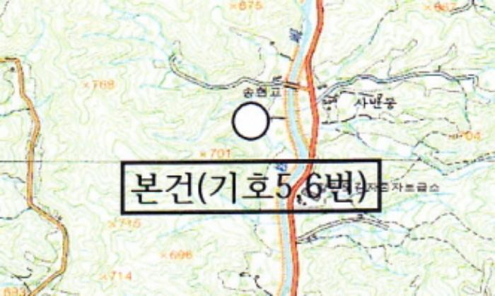 법원경매 2024타경1742 사진72 | 강릉시 왕산면 송현리 63-2 임야 경매