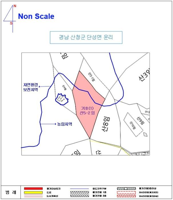 2024타경6327 법원경매 사진5 | 경남 산청군 임야 경매