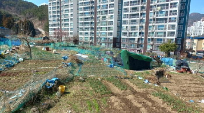 법원경매 2025타경21073 사진6 | 거제시 아주동 1201-4 답 경매