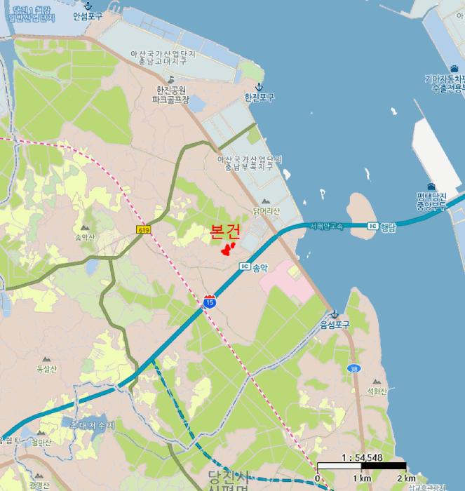 법원경매 2025타경50112 사진49 | 당진시 송악읍 복운리 154-155 임야 경매