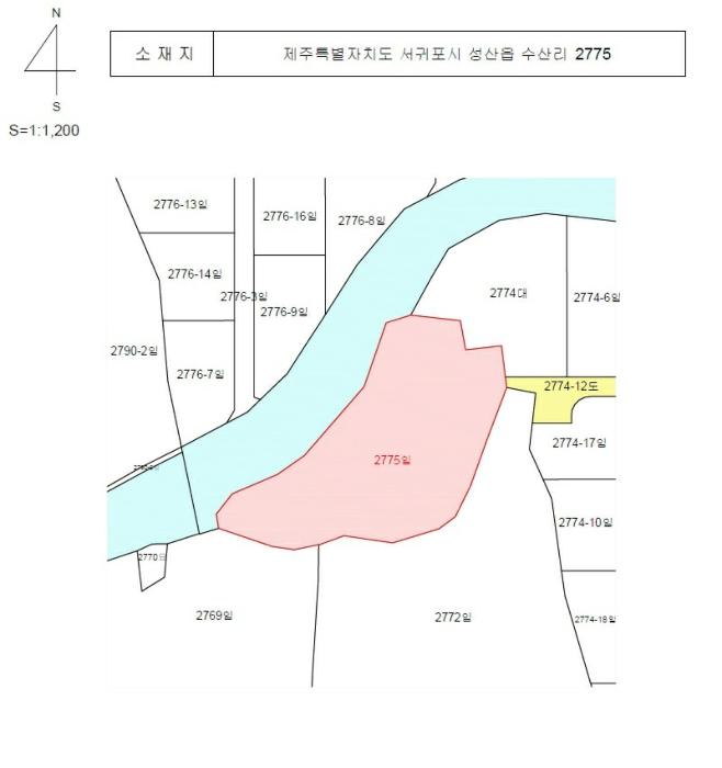 2024타경12875 법원경매 사진10 | 제주 서귀포시 임야 경매