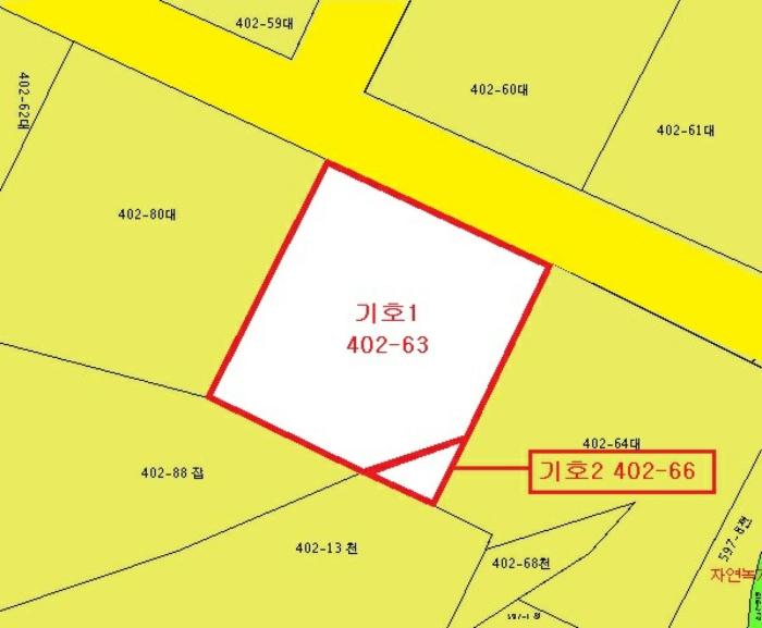 법원경매 2024타경5634 사진10 | 부산 기장군 철마면 송정리 402-63 대지 경매