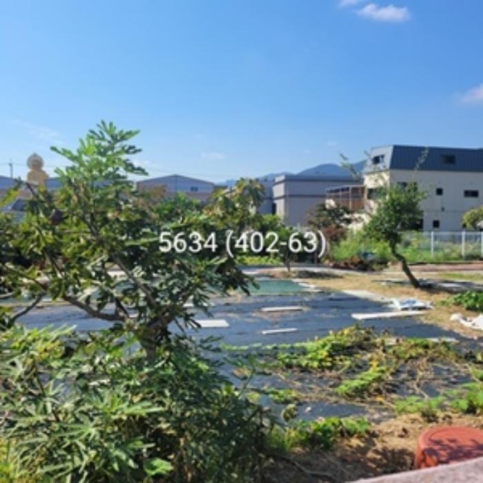법원경매 2024타경5634 사진6 | 부산 기장군 철마면 송정리 402-63 대지 경매