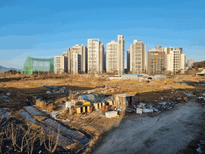 법원경매 2025타경486 사진3 | 광주 북구 신용동 477-6 답 경매
