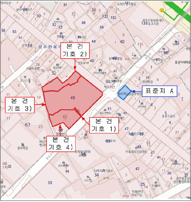 법원경매 2025타경33067 사진16 | 광주 동구 충장로5가 128-3 대지 경매