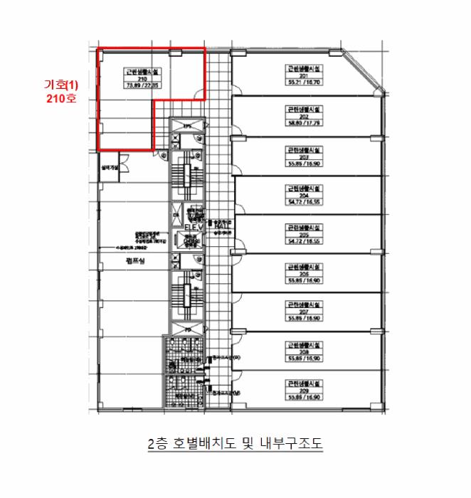 법원경매 2025타경8358 사진20 | 서울 강서구 마곡동 801-7 이웰메디파크 근린상가 경매
