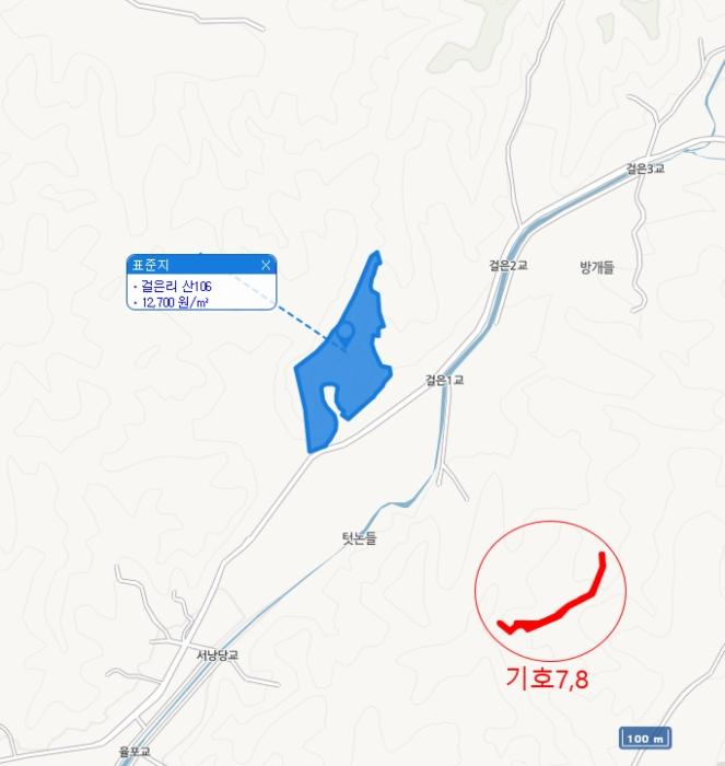 법원경매 2024타경32926 사진52 | 여주시 대신면 하림리 304-15 임야 경매