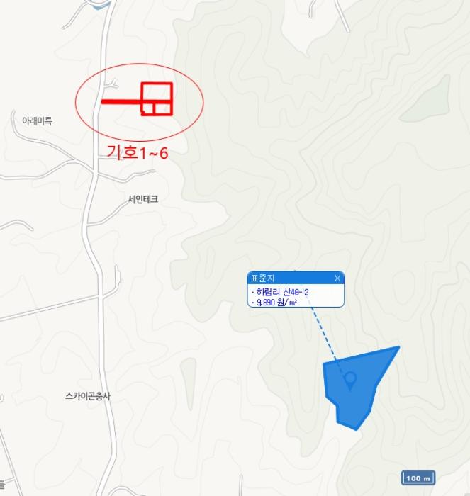 법원경매 2024타경32926 사진53 | 여주시 대신면 하림리 304-15 임야 경매
