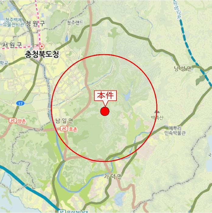 2025타경51191 법원경매 사진4 | 청주 상당구 임야 경매