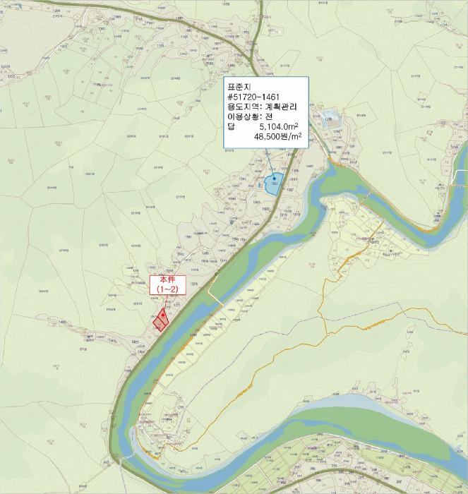 법원경매 2025타경50662 사진22 | 홍천군 내촌면 물걸리 1577 전 경매