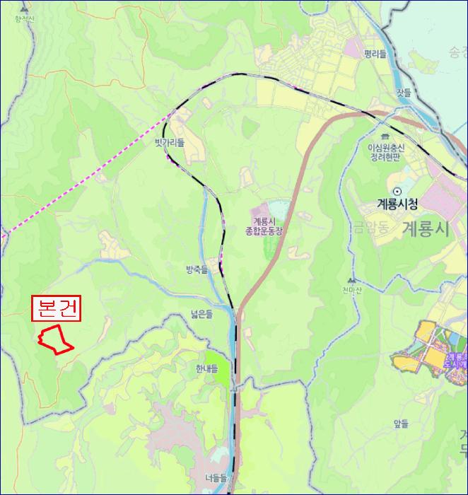 2025타경156 법원경매 사진32 | 충남 계룡시 임야 경매