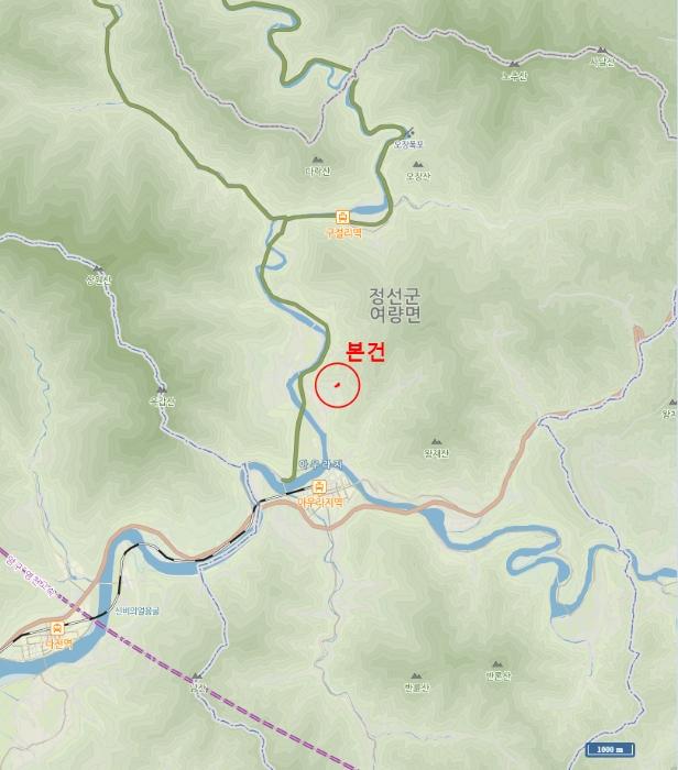 법원경매 2024타경2089 사진8 | 정선군 여량면 유천리 355-1 전 경매