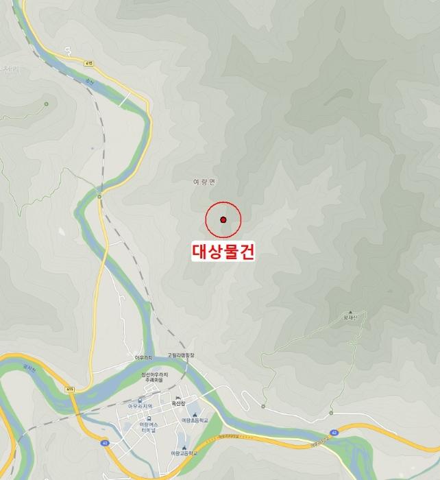 법원경매 2024타경33328 사진4 | 정선군 여량면 유천리 임야 경매