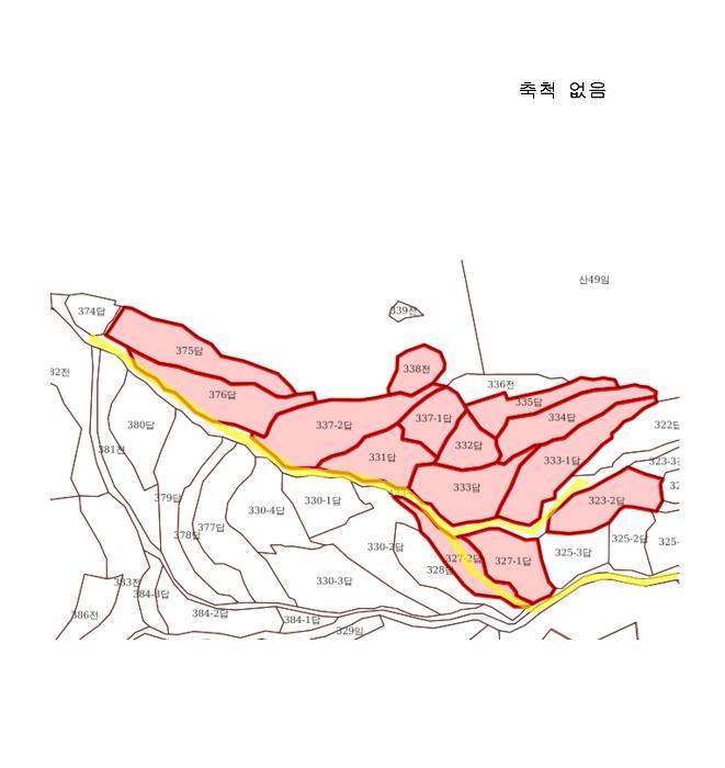 2022타경502 법원경매 사진25 | 충북 옥천군 답 경매