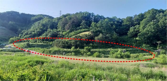 2022타경502 법원경매 사진5 | 충북 옥천군 답 경매