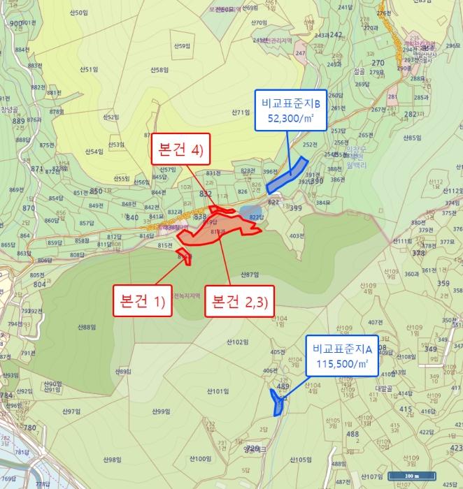 법원경매 2024타경6393 사진9 | 창원시 의창구 북면 월백리 816 과수원 경매