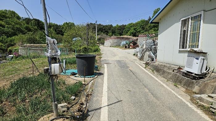법원경매 2024타경107801 사진5 | 장군면 봉안리 246-7 임야 경매