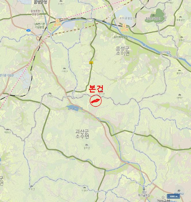 법원경매 2025타경1644 사진41 | 괴산군 소수면 길선리 42-5 창고 경매