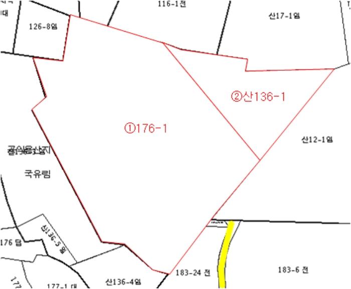 2024타경9233 법원경매 사진8 | 전남 화순군 임야 경매