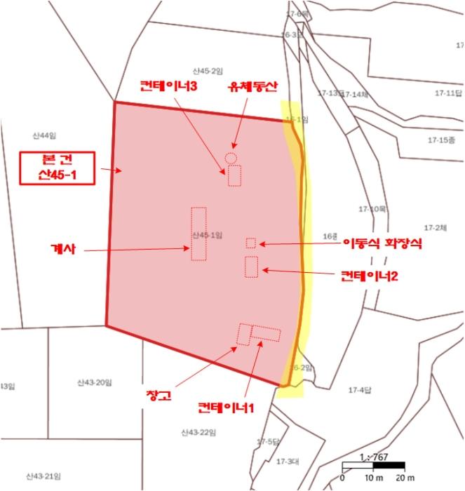 법원경매 2024타경68205 사진35 | 하남시 초이동 임야 경매