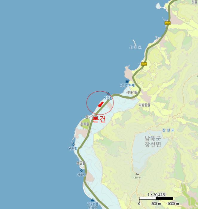 법원경매 2024타경2110 사진46 | 남해군 창선면 서대리 1209 다가구주택 경매